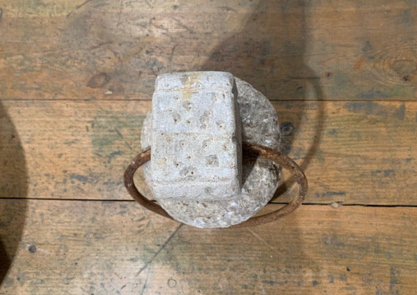 Vintage Marble Door Stopper  #5527