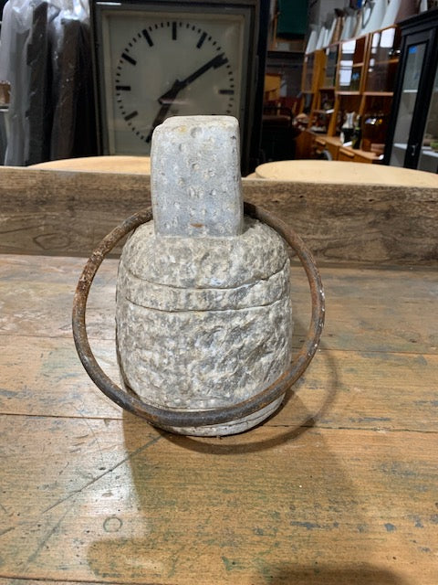 Vintage Marble Door Stopper  #5528