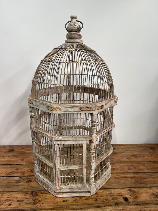 Vintage Bird Cage #6904