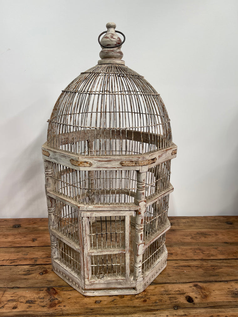 Vintage Bird Cage #6904