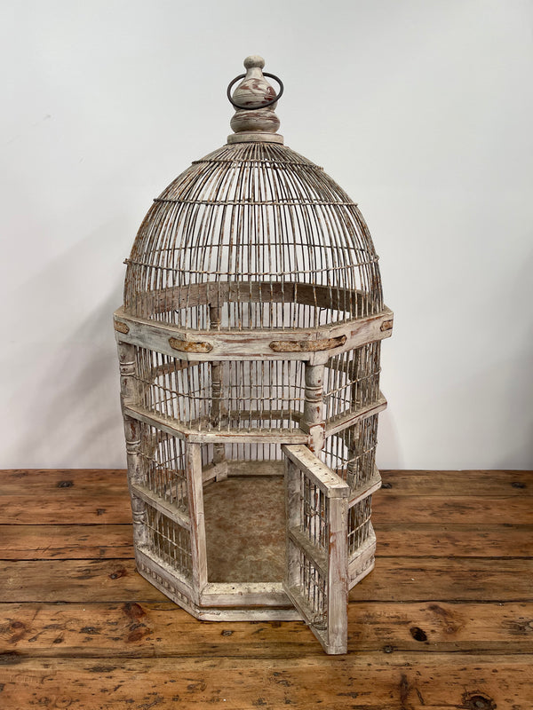 Vintage Bird Cage #6904