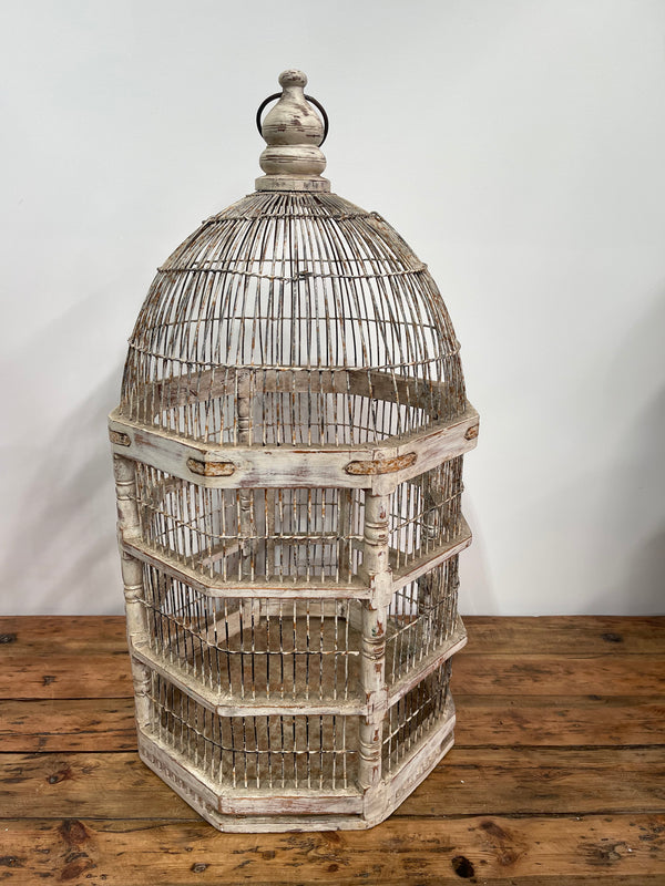 Vintage Bird Cage #6904