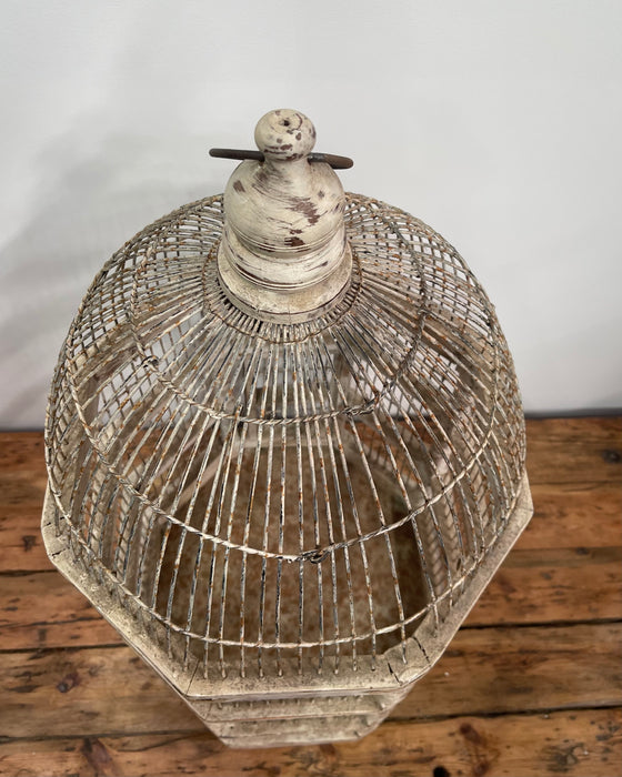 Vintage Bird Cage #6904