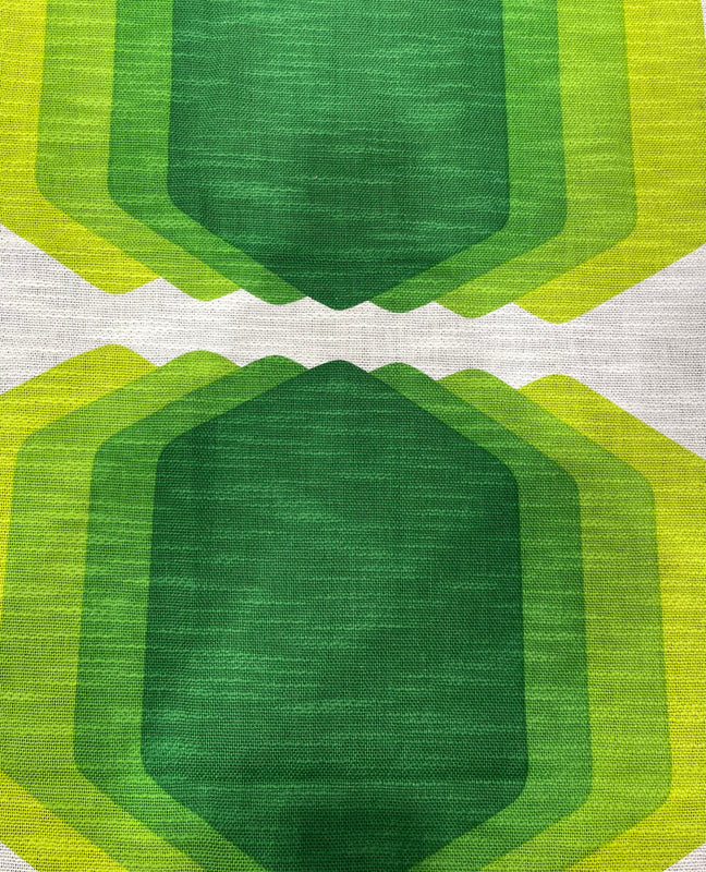 1970s  Curtain/ Fabric  #F697 *Read Info*