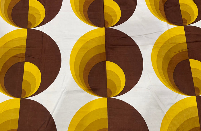 1970s  Curtain/ Fabric  #F698 *Read Info*