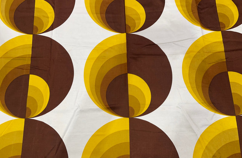 1970s  Curtain/ Fabric  #F698 *Read Info*