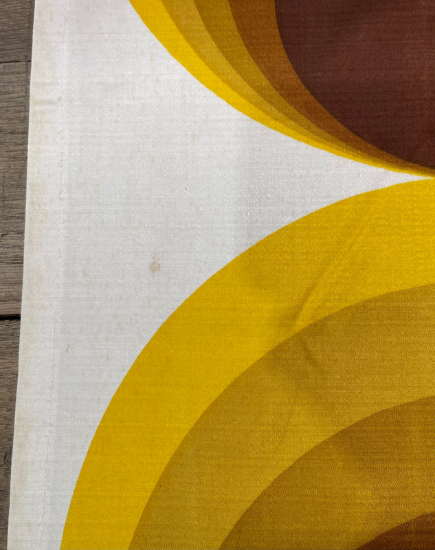 1970s  Curtain/ Fabric  #F698 *Read Info*