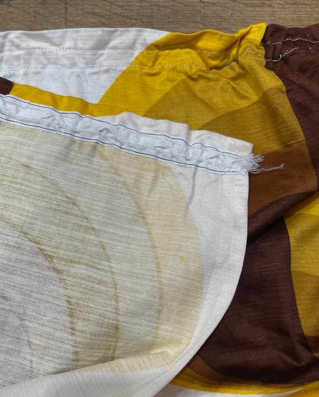 1970s  Curtain/ Fabric  #F698 *Read Info*