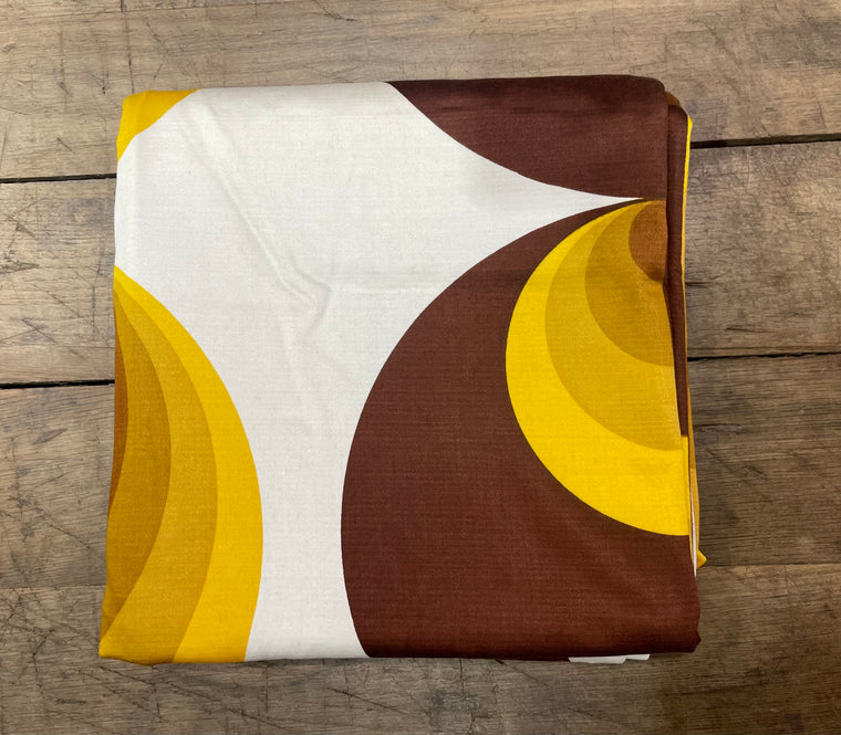 1970s  Curtain/ Fabric  #F698 *Read Info*