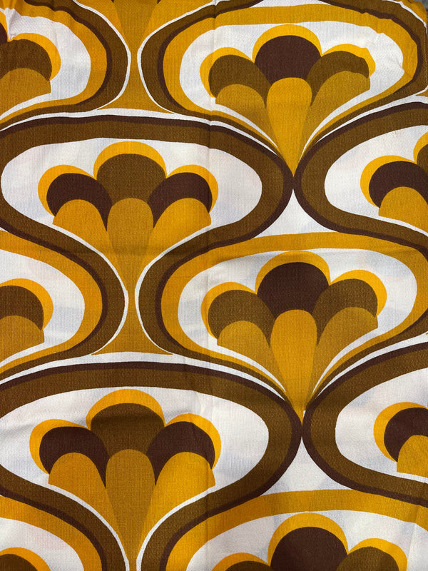 1970s  Curtain/ Fabric  #F700 *Read Info*