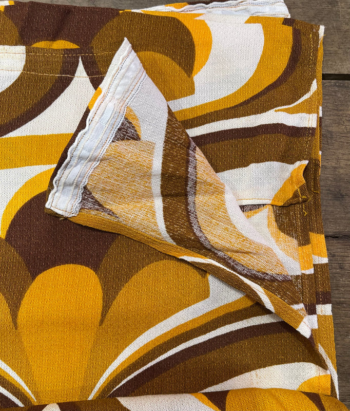 1970s  Curtain/ Fabric  #F700 *Read Info*