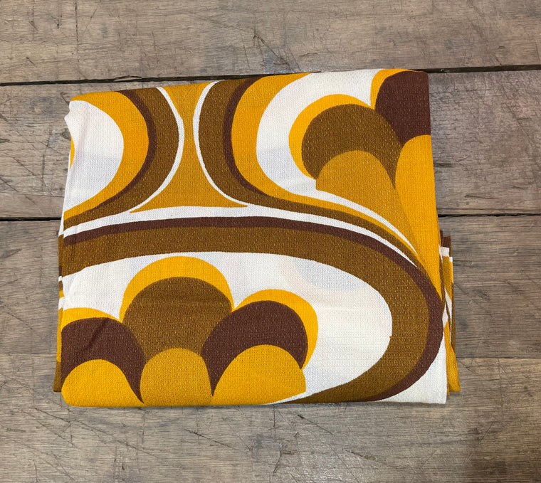 1970s  Curtain/ Fabric  #F700 *Read Info*
