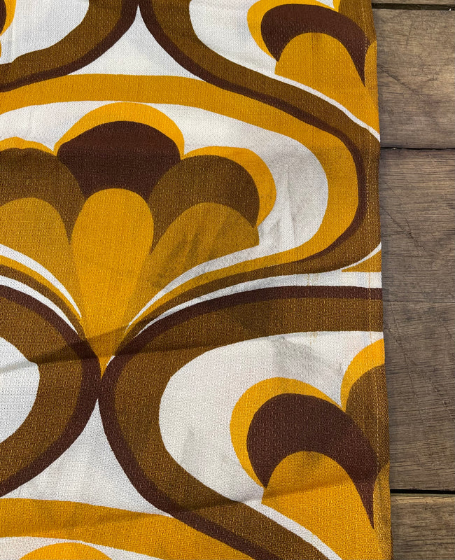 1970s  Curtain/ Fabric  #F700 *Read Info*