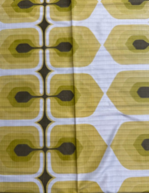 1970s  Curtain/ Fabric  #F902  *Read Info*