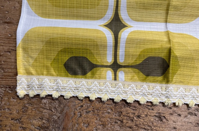 1970s  Curtain/ Fabric  #F902  *Read Info*