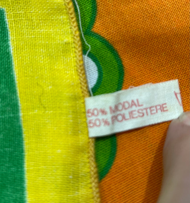 1970s  Table Cloth #F702 *Read Info*