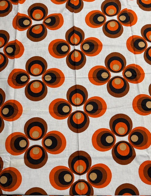 1970s  Curtain/ Fabric  #F905  *Read Info*