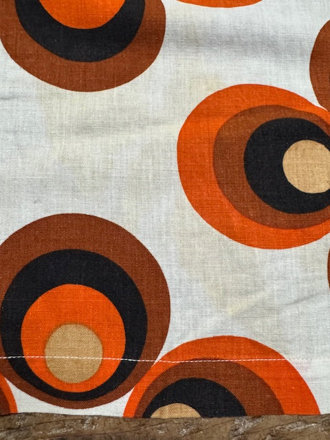 1970s  Curtain/ Fabric  #F904  *Read Info*