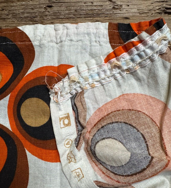 1970s  Curtain/ Fabric  #F905  *Read Info*