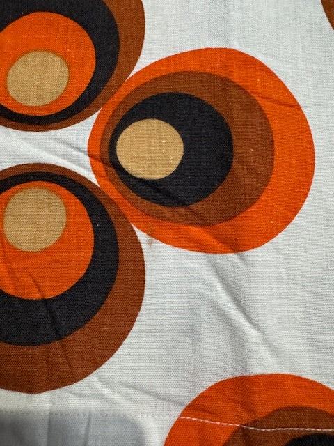 1970s  Curtain/ Fabric  #F905  *Read Info*
