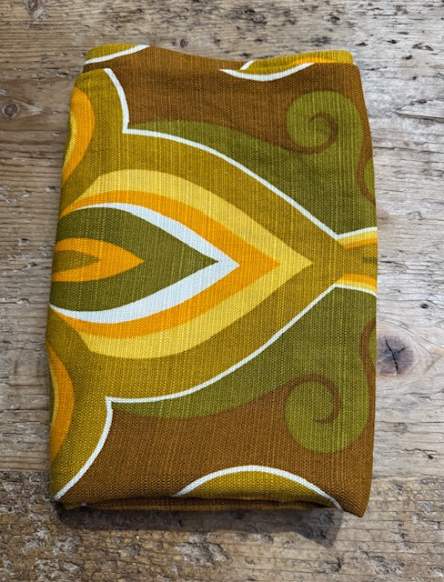 1970s  Curtain/ Fabric  #F907  *Read Info*