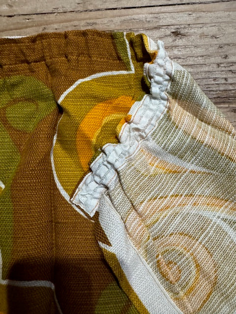 1970s  Curtain/ Fabric  #F907  *Read Info*