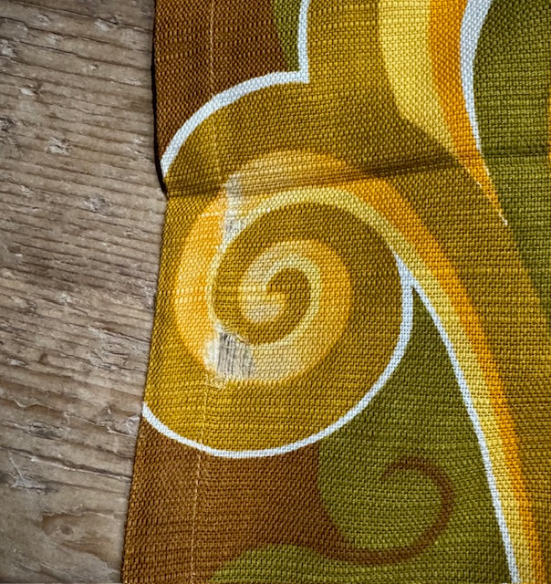 1970s  Curtain/ Fabric  #F906  *Read Info*