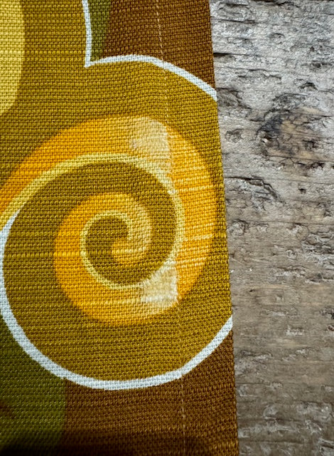 1970s  Curtain/ Fabric  #F907  *Read Info*