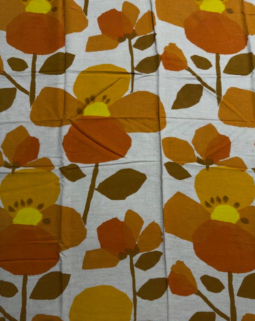 1970s  Curtain/ Fabric  #F911  *Read Info*