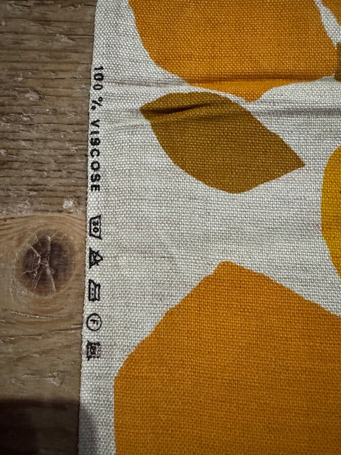 1970s  Curtain/ Fabric  #F911  *Read Info*