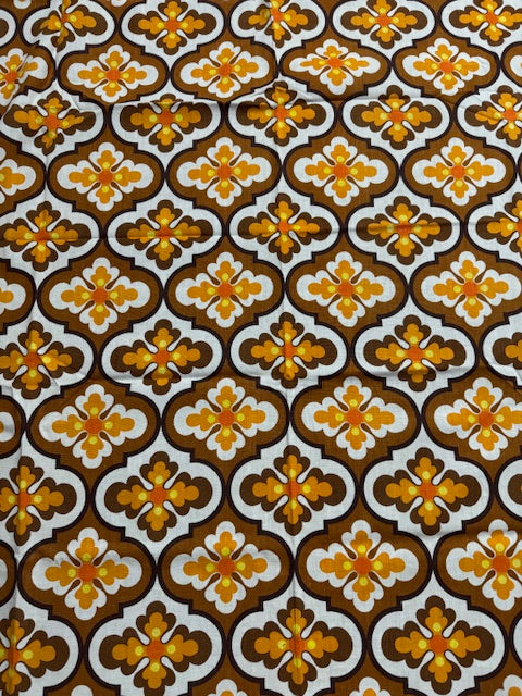 1970s  Curtain/ Fabric  #F913  *Read Info*