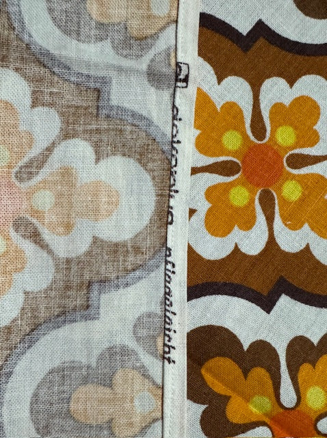 1970s  Curtain/ Fabric  #F913  *Read Info*