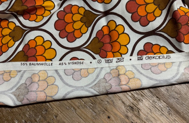 1970s  Curtain/ Fabric  #F916  *Read Info* ON HOLD