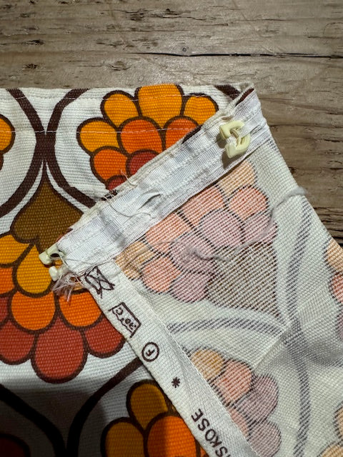 1970s  Curtain/ Fabric  #F916  *Read Info* ON HOLD
