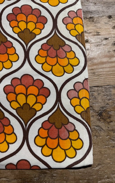 1970s  Curtain/ Fabric  #F917  *Read Info*