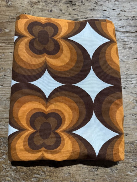 1970s  Curtain/ Fabric  #F920  *Read Info*