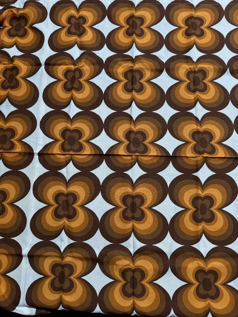 1970s  Curtain/ Fabric  #F920  *Read Info*