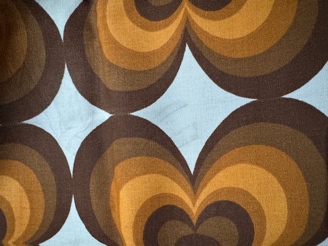 1970s  Curtain/ Fabric  #F920  *Read Info*