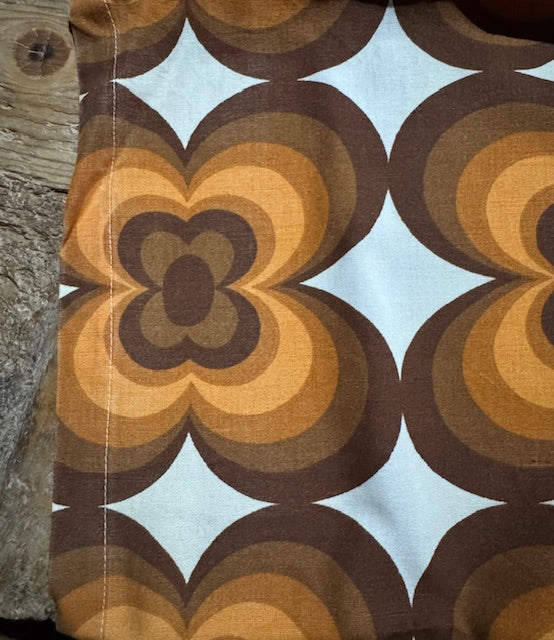 1970s  Curtain/ Fabric  #F920  *Read Info*