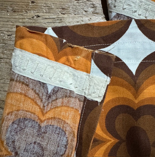 1970s  Curtain/ Fabric  #F920  *Read Info*