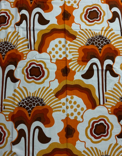 1970s  Curtain/ Fabric  #F921  *Read Info*