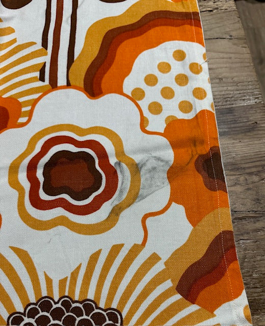 1970s  Curtain/ Fabric  #F921  *Read Info*