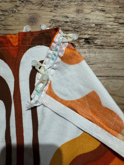 1970s  Curtain/ Fabric  #F921  *Read Info*