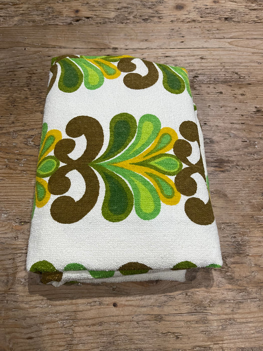 Vintage  Terry Towelling Curtain/ Fabric  #F704