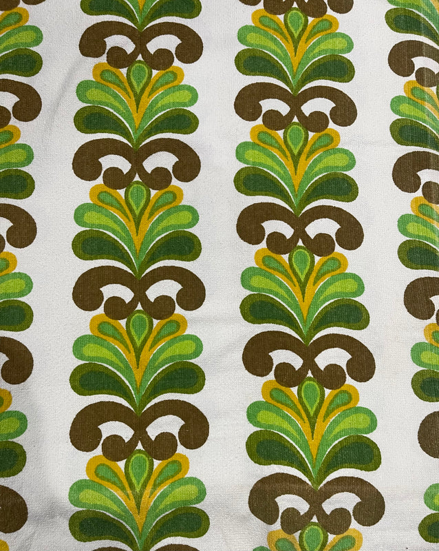 Vintage  Terry Towelling Curtain/ Fabric  #F704