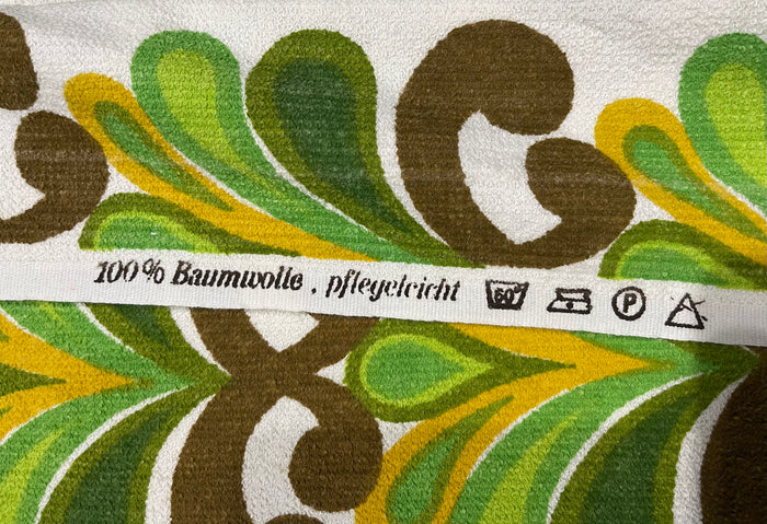 Vintage  Terry Towelling Curtain/ Fabric  #F704