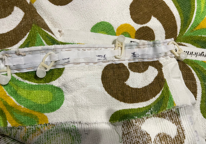 Vintage  Terry Towelling Curtain/ Fabric  #F704