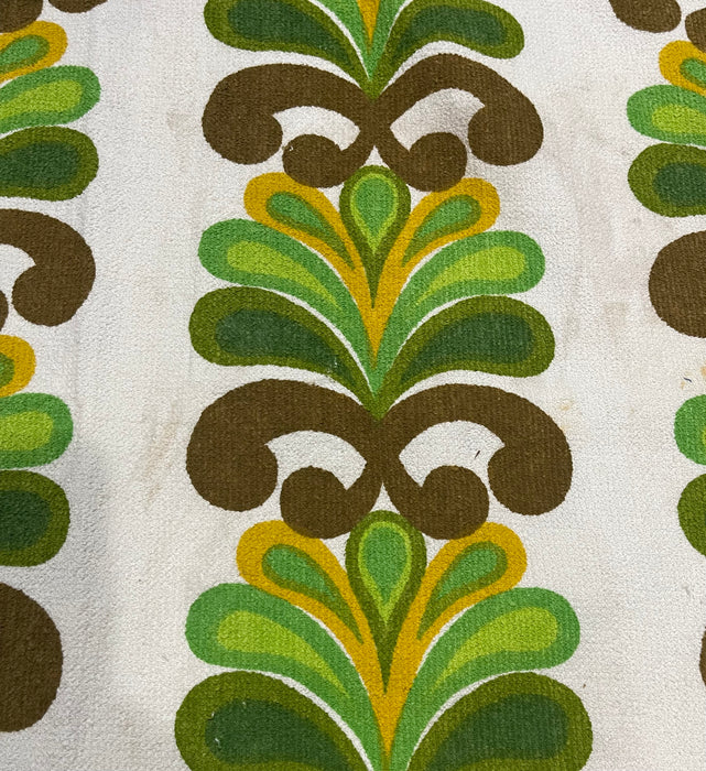 Vintage  Terry Towelling Curtain/ Fabric  #F704