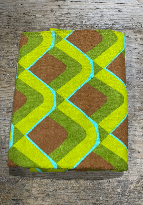 Vintage  Terry Towelling Curtain/ Fabric  #F706