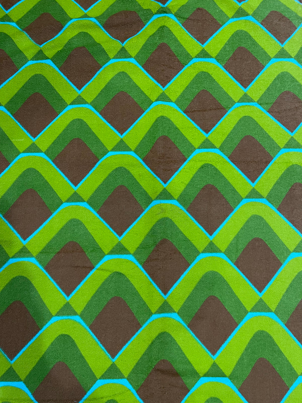 Vintage  Terry Towelling Curtain/ Fabric  #F706